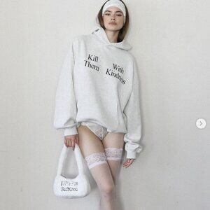 Bad Blood Kill Them With Kindness Hoodie